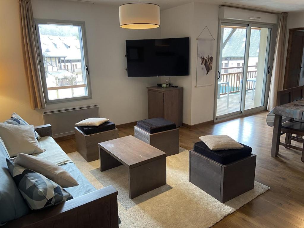 Duplex 10 Personnes Leilighet Saint-Lary-Soulan Eksteriør bilde