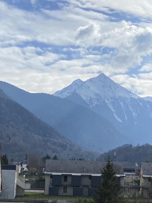 Duplex 10 Personnes Leilighet Saint-Lary-Soulan Eksteriør bilde