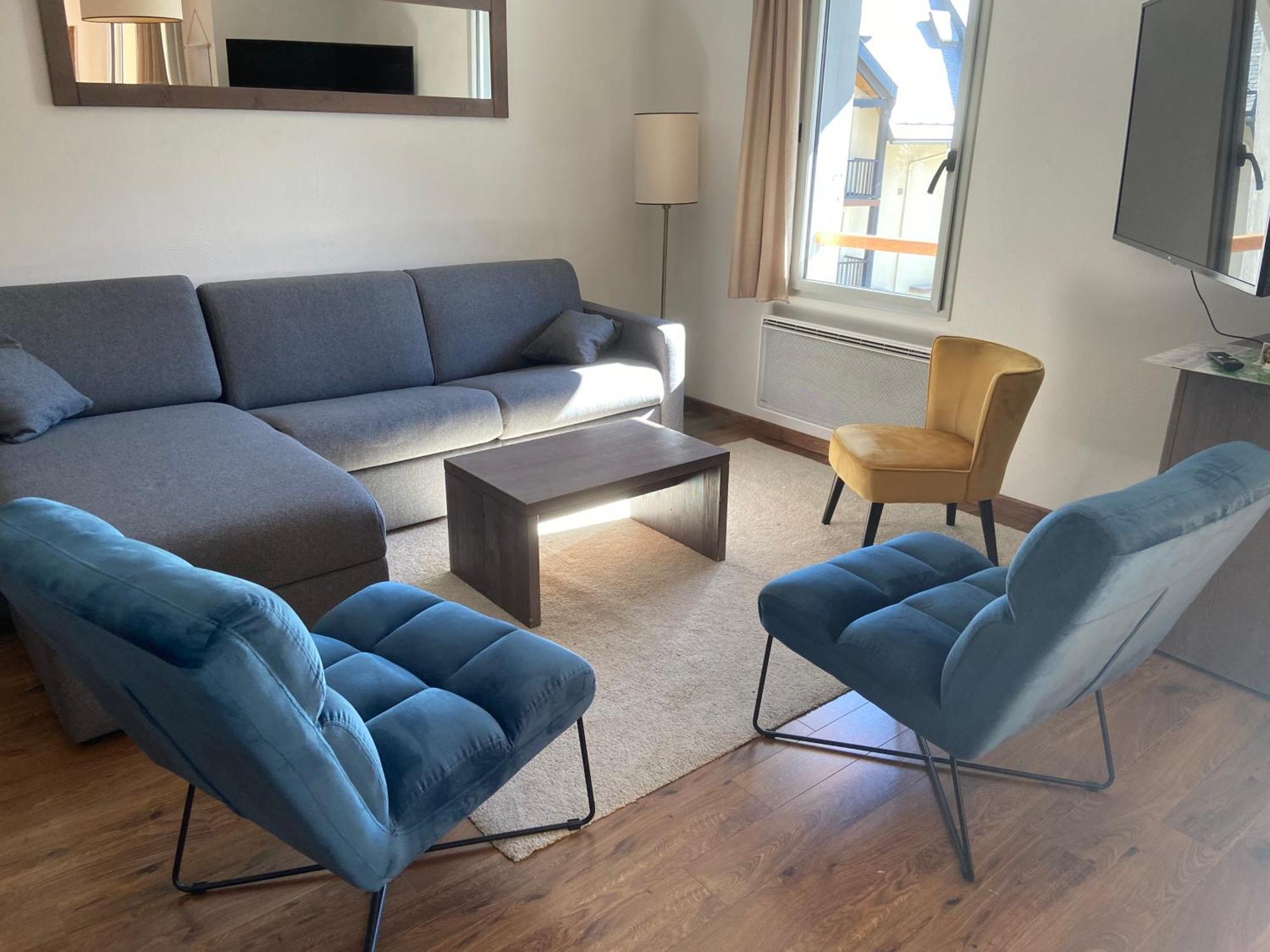 Duplex 10 Personnes Leilighet Saint-Lary-Soulan Eksteriør bilde